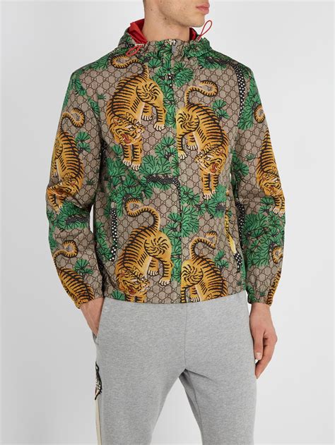 gucci bengal tiger print jacket fake|Gucci Casual jackets for Men .